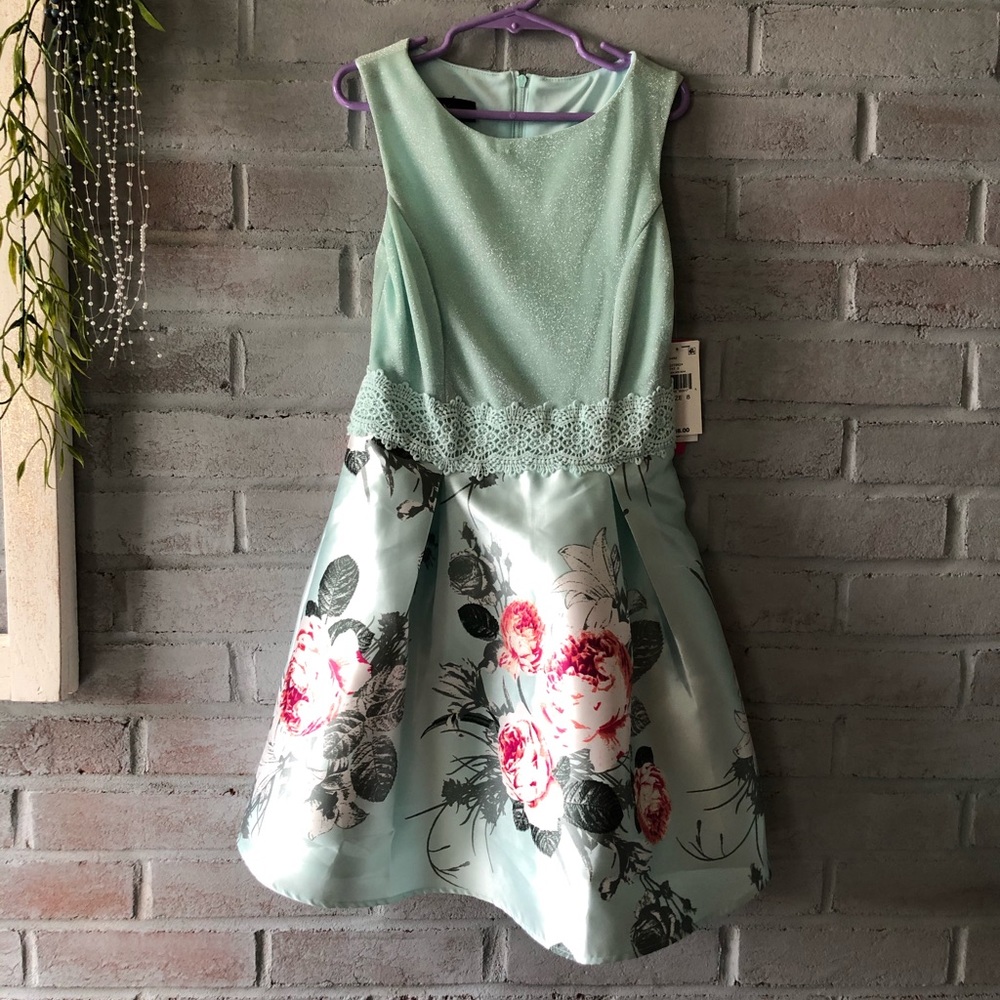 BCX girls size 8 dress, brand new with tags.